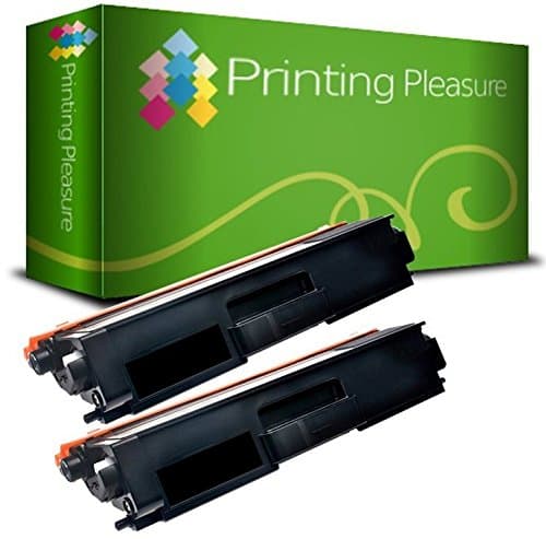 Image of 2 BLACK Laser Toner Cartridges compatible with Brother HL-L8250CDW L8250CDN L8350CDW L8350CDWT DCP-L8400CDN L8450CDW MFC-L8600CDW L8650CDW L8850CDW | TN326 BK