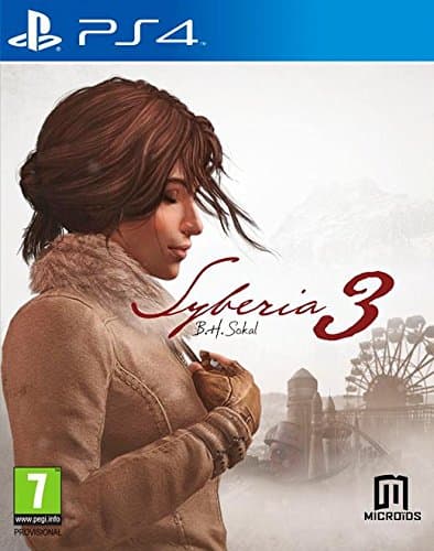 Image of Syberia 3 (PS4)