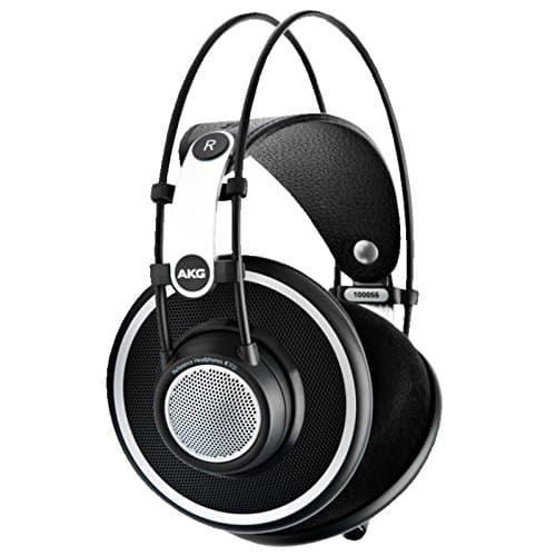 Image of AKG K702 Open-Back Over-Ear Premium Studio Headphones, Reference Grade Sound, Airy and Spacious Soundstage, Precision Crafted