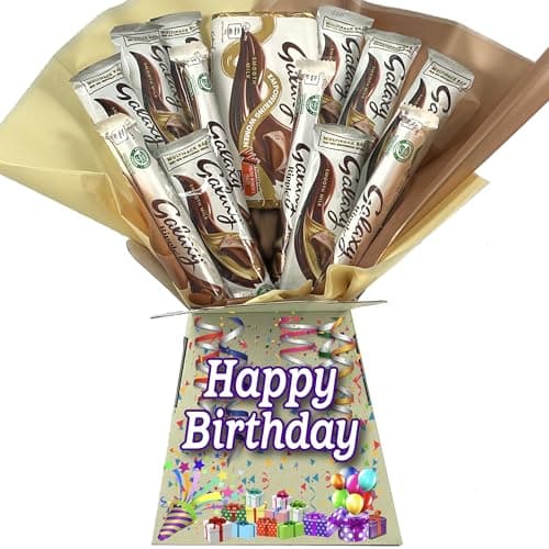Image of Birthday chocolate gift hamper bouquet gift box (Compatible with GALAXY)