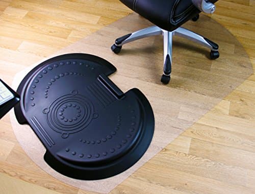 Image of Floortex AFS-TEX System 5000 S2S Sit to Stand Mat for Hard Floor, Chair Mat and Anti-Fatigue Mat Pack FCS2S12