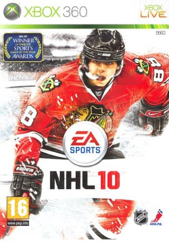 Image of NHL 10 (Xbox 360)