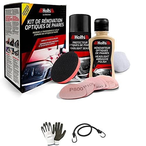 Image of COMPATIBLE WITH TOYOTA HEADLIGHT RENEWAL KIT HEADLAMP RESTORATION