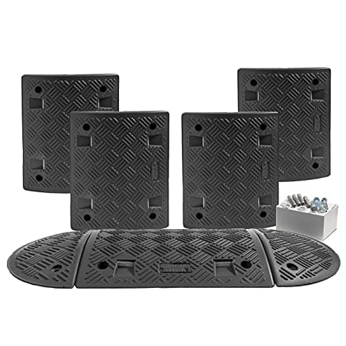 Image of 3metre speed ramp kit 75mm all black by innovatus