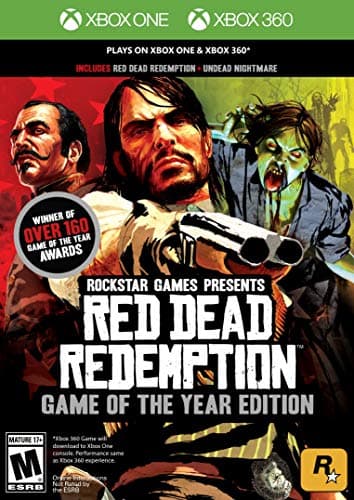 Image of Red Dead Redemption: Game of the Year Edition - Xbox One and Xbox 360 (Renewed)