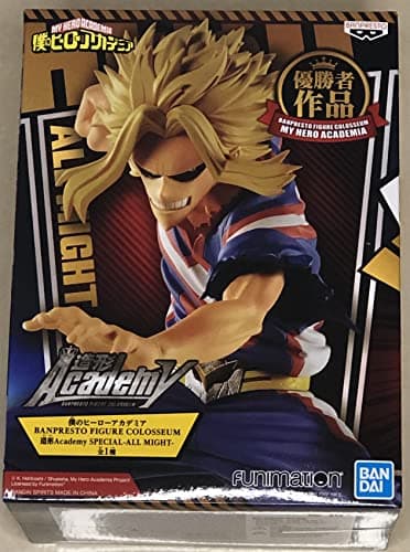 Image of Banpresto - My Hero Academia Colosseum Special - All Might Figure