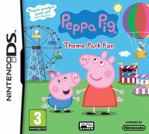Image of Peppa Pig - Theme Park Fun (Nintendo DS)