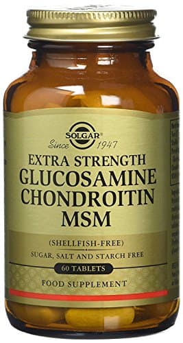 Image of SOLGAR Glucosamine Chondroitin 60 Tab, 60 CT