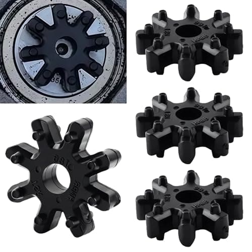 Image of 4 PCS Flexible Coupling, Steering Column Coupler, 563152K000FFF Steering Machine Steering Column, Flex Coupler Replacement, Power Steering Motor Shaft, Compatible with KIA K3/K5, Rondo, Rena, Forte