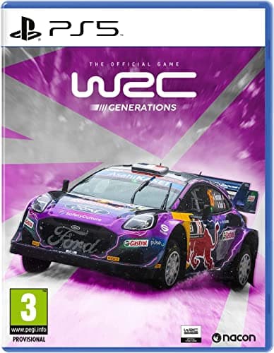 Image of WRC Generations (PS5)