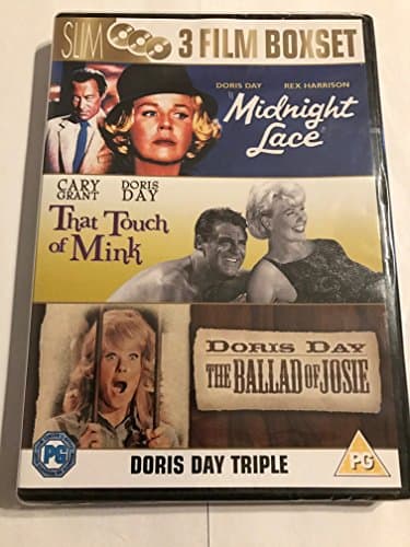 Image of Midnight Lace/That Touch Of Mink/The Ballad Of Josie [DVD]