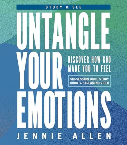 Image of Untangle Your Emotions Bible Study Guide plus Streaming Video: Discover How God Made You to Feel