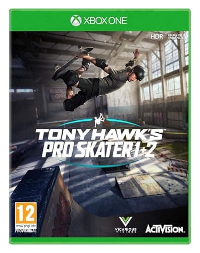 Image of Tony Hawk's Pro Skater 1 + 2 (UK/Arabic)