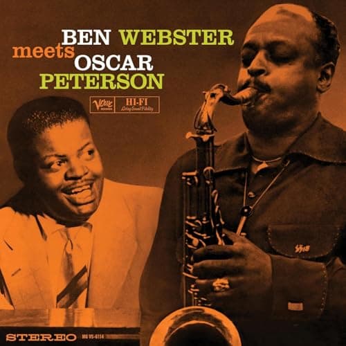 Image of Ben Webster Meets Oscar Peterson (Acoustic Sounds) [VINYL]