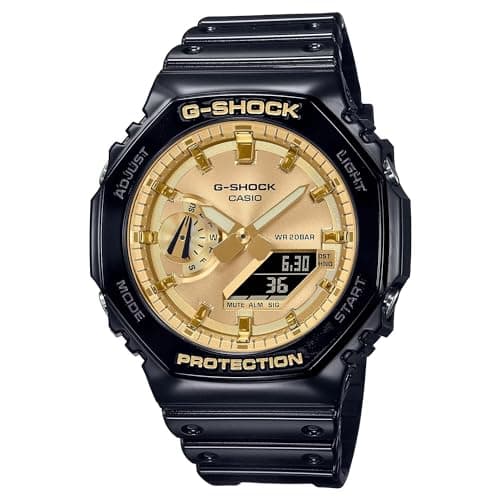 Image of G-Shock GA2100GB-1A Black One Size, Black, One Size, GA2100GB-1A