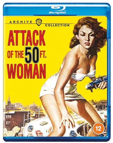 Image of ATTACK OF THE 50 FOOT WOMAN BD