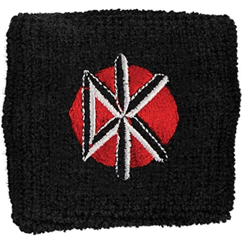 Image of DEAD KENNEDYS DK LOGO WRISTBAND/ Schweißband