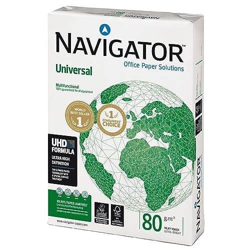 Image of Navigator FSC Universal Paper A4 80gsm 1,000 Sheets