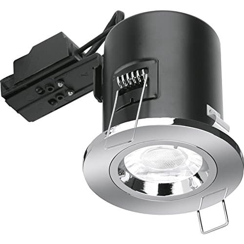 Image of Enlite Fixed Fire Rated GU10 Downlight EN-FD101PC Chrome