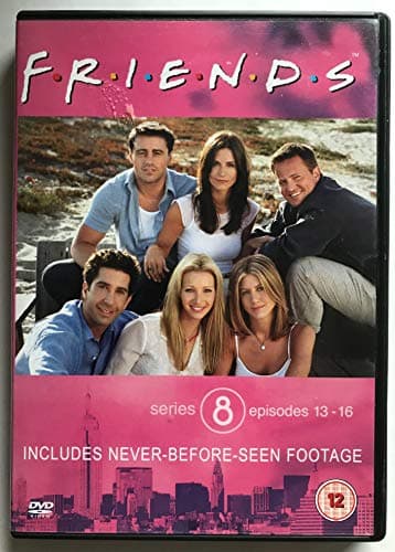 Image of Friends - Series 8 - Episodes 13-16 [DVD]