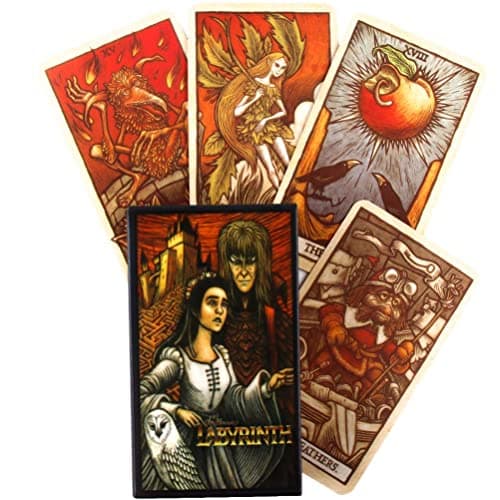 Image of Labyrinth tarot,tarot card,Party Game
