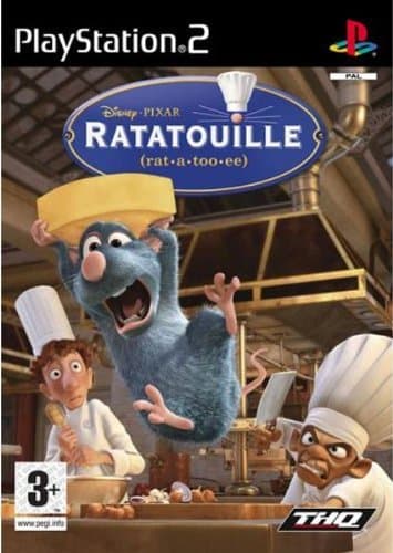 Image of Ratatouille (Platinum) /PS2 (Spanish Box - English in game)