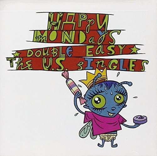 Image of Double Easy: U.S. Singles by HAPPY MONDAYS (1993-05-03)