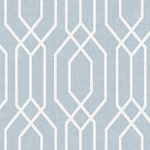 Image of New York Geo Pastel Geometric Shape Smooth 3D Effect Contemporary Wallpaper 908209