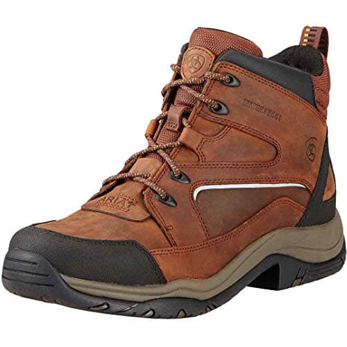 Image of ARIAT Mens Telluride II H20 Water Hydration Boots Copper - Lightweight Waterproof Sprayproof