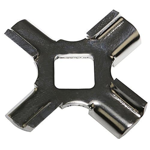Image of Genuine Food Grinder Cutter Blade Attachment for KitchenAid Stand Mixers - W10408733