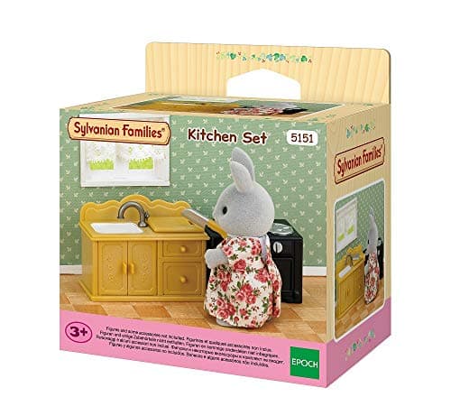 Image of Sylvanian Families 5151 Kitchen Set