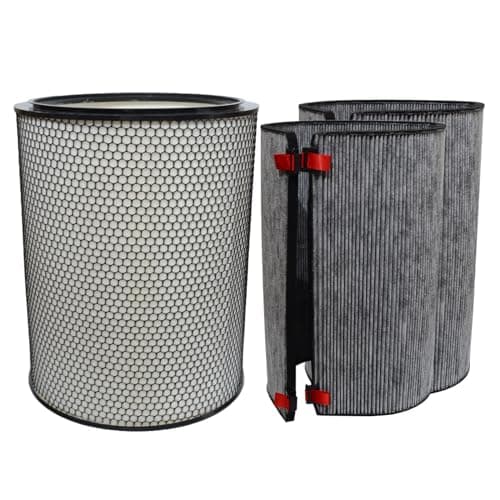 Image of PUREBURG BP03 Replacement Filter Set Compatible with Dyson BP03/BP04/BP06 Purifier Big+Quiet Formaldehyde Extra Large, 972132-01 & 972133-03