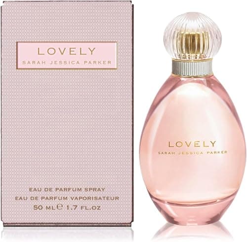 Image of Lovely by SJP Eau de Parfum 50ml – Sarah Jessica Parker Perfume for Women, Floral Woody Musk Ladies Fragrance Spray, Long Lasting Womens Perfume