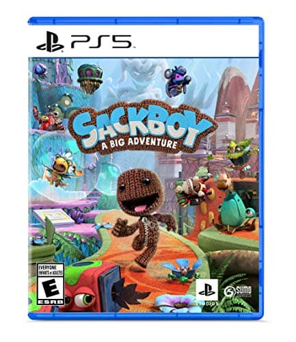Image of Sackboy: A Big Adventure - PlayStation 5