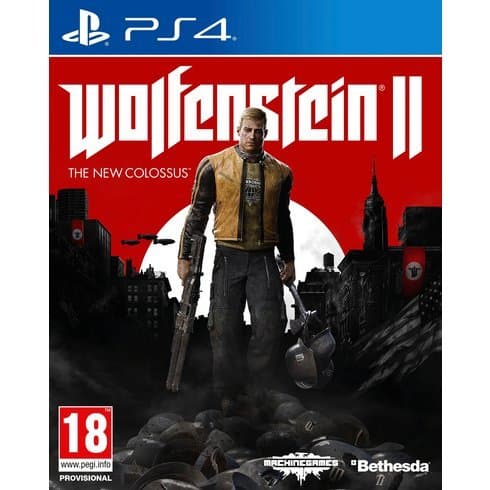 Image of Wolfenstein II: The New Colossus (PS4)