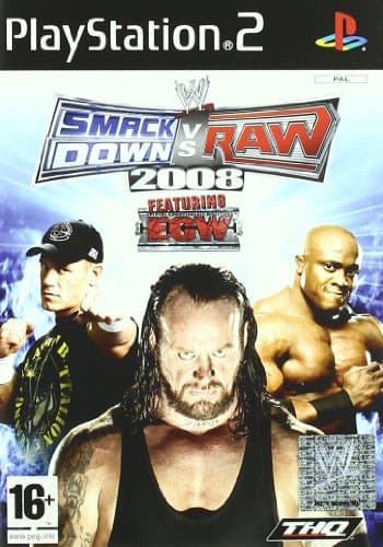 Image of Wwe Smackdown! Vs. Raw 2008