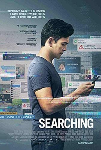 Image of Cinema/Searching Disappeared - 2018-116 x 156 cm - Original Poster