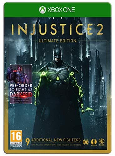 Image of Injustice 2 Ultimate Edition Xbox One Game