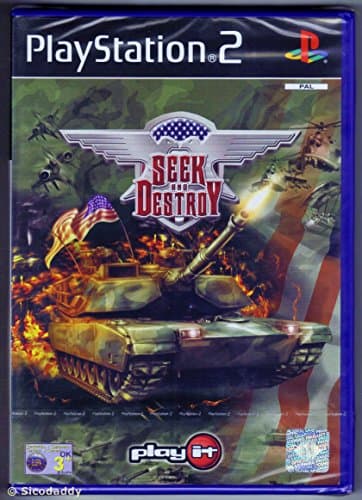 Image of Seek & Destroy (PS2)