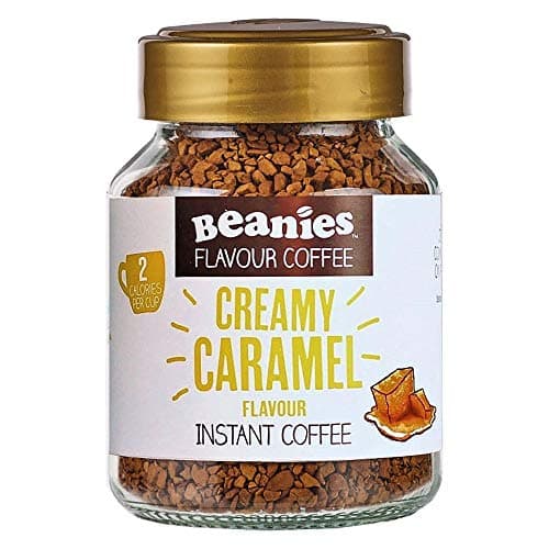 Image of Beanies Creamy Caramel Instant Coffee 1 x 50g Jar