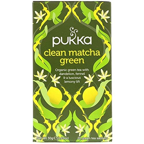 Image of PUKKA HERBS - Clean Matcha Green - 20 Tea Bags