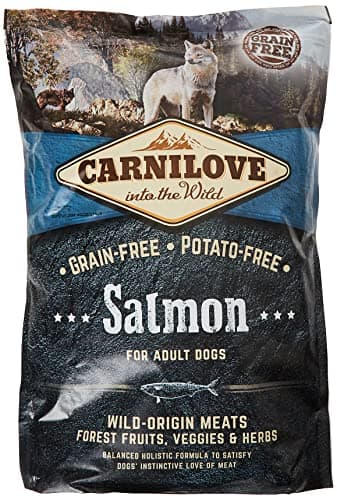 Image of Carnilove Grain Free, Potato Free Salmon for Adult Dogs, 1.5 kg