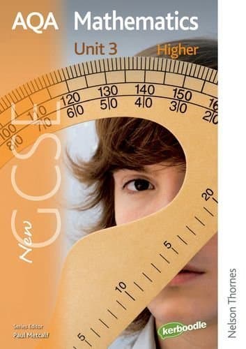 Image of New AQA GCSE Mathematics Unit 3 Foundation by Winters. Paul ( 2010 ) Paperback