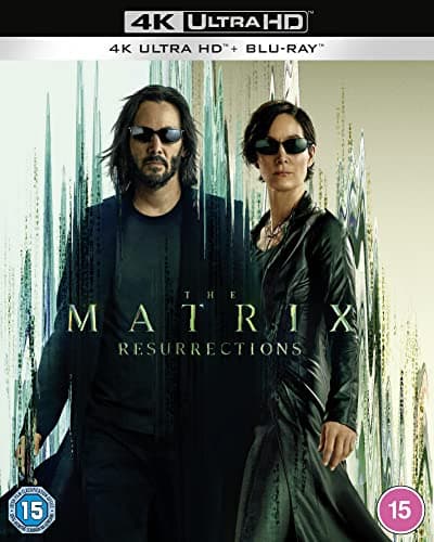 Image of The Matrix Resurrections [4K UHD] [Blu-ray] [Region Free] [2021]