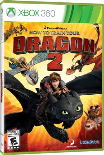 Image of How to Train Your Dragon 2 (Xbox 360)