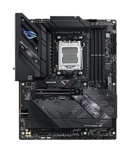 Image of ASUS ROG Strix B850-F Gaming WiFi7 Neo, AMD ATX Motherboard, 16+2+2 Power Stages, DDR5 Slot, PCIe 5.0, 4 M.2 Slots, 20Gbps USB-C Port, WiFi 7, Realtek 5G, Aura Sync RGB