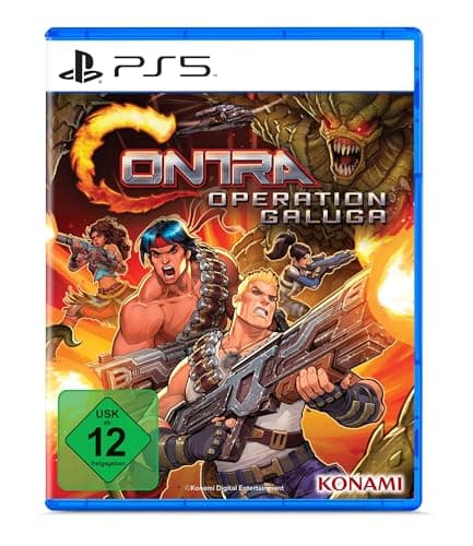 Image of Konami Contra: Operation Galuga - PS5