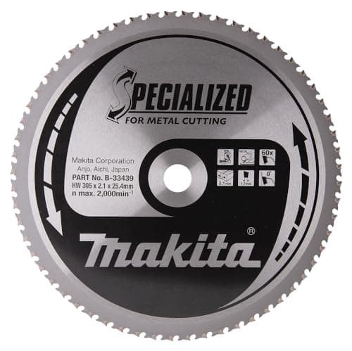 Image of Makita B-33439 Specialized Metal Cutting Saw Blade 305x25.4x60T