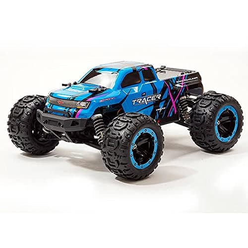 Image of FTX TRACER 1/16 4WD BRUSHLESS MONSTER TRUCK RTR - BLUE