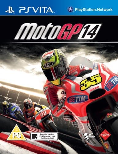 Image of MotoGP 14 (Playstation Vita)